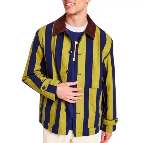 ROWING BLAZERS - Corduroy Collared Canvas Jacket