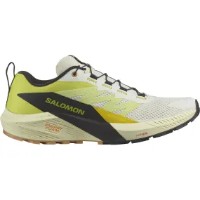 Salomon Men&#x27;s Sense Ride 5 Vanilla Ice/Sulphur Spring/Black | Buy Salomon Men&#x27;s Sense Ride 5 Vanilla Ice/Sulphur Spring/Black here | Outnorth