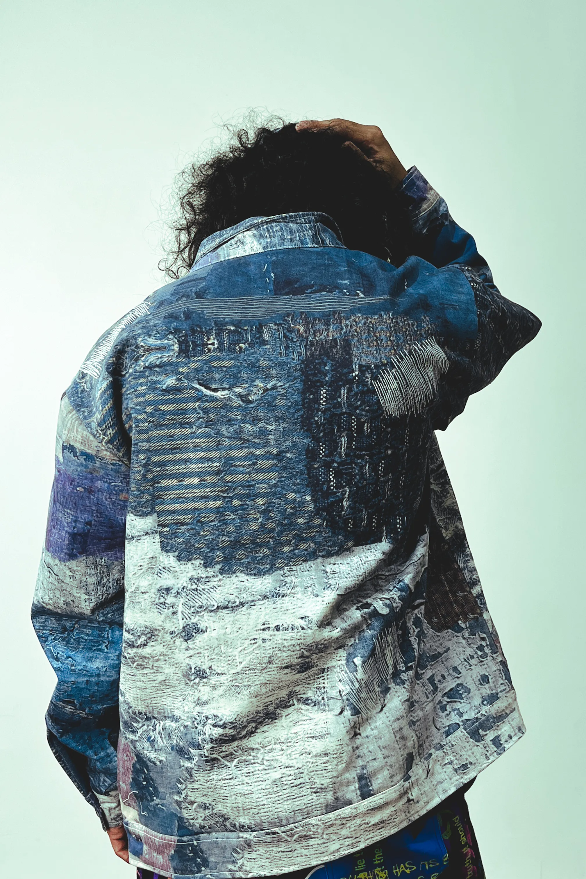 Sashiko Jacket
