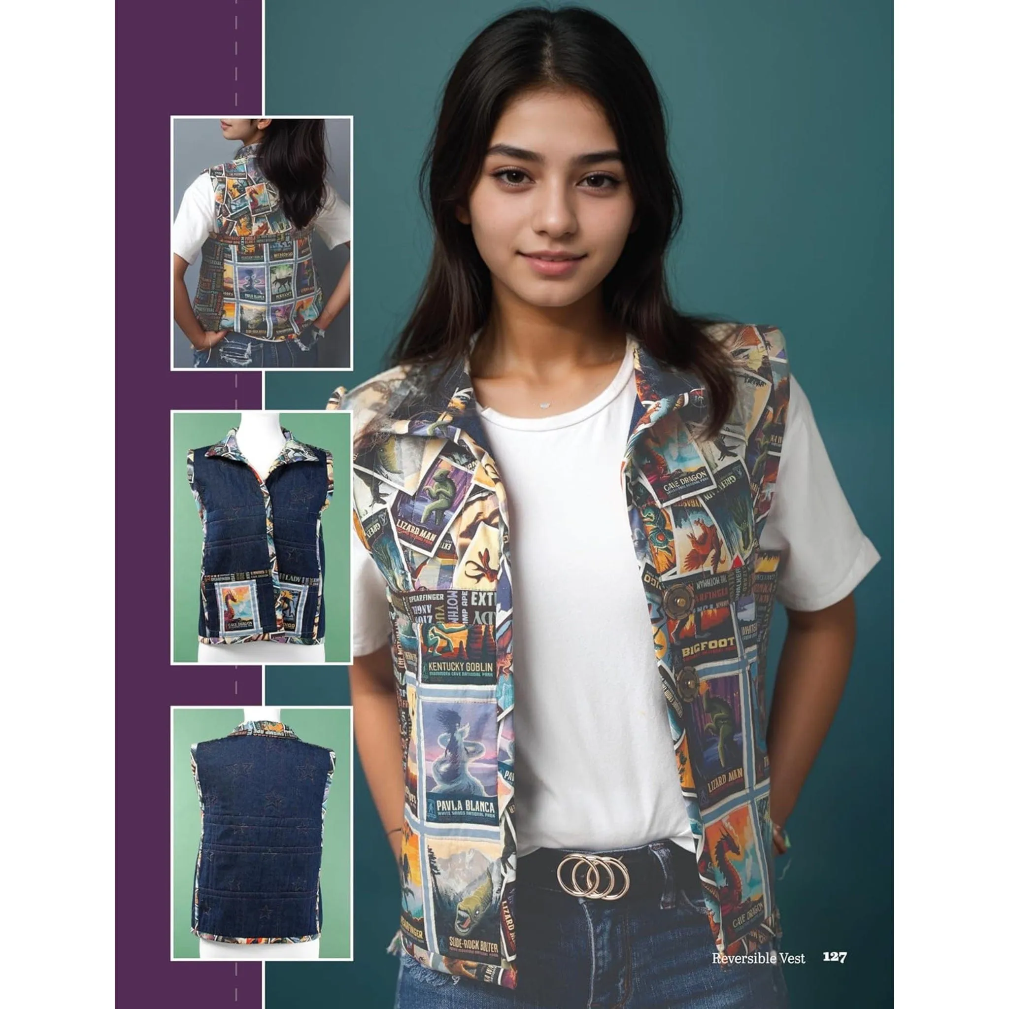 Sewing Quilted Patchwork Jackets