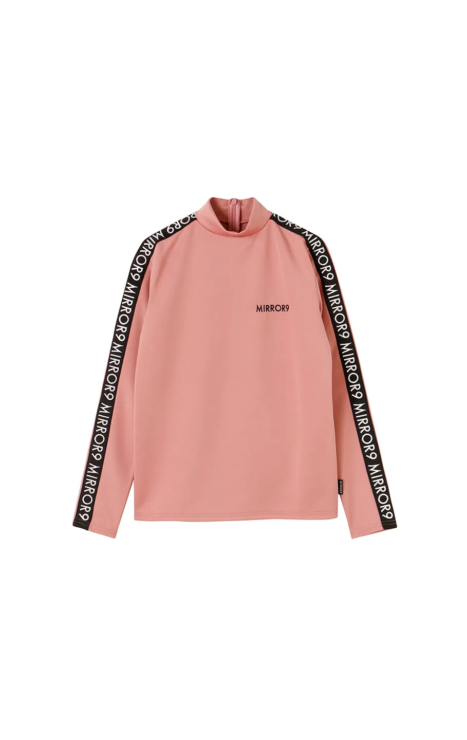 Side line longsleeve tops/2color