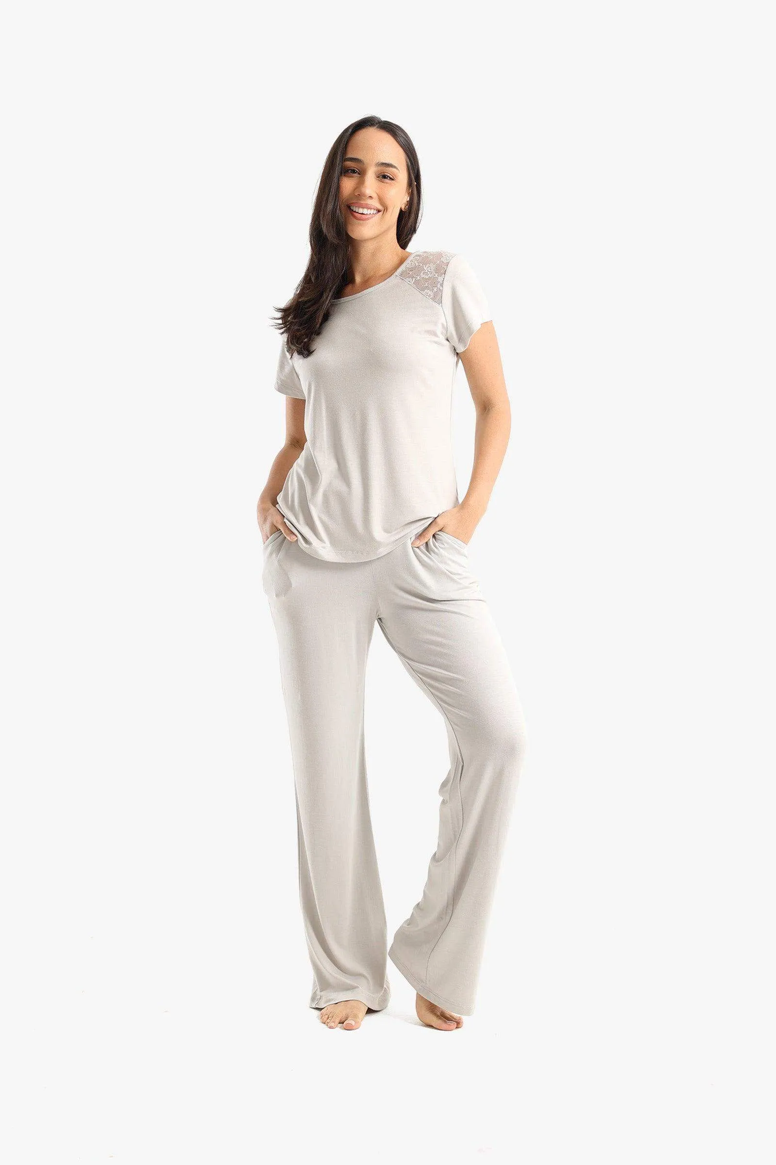 Simple & Delicate Pyjama Set
