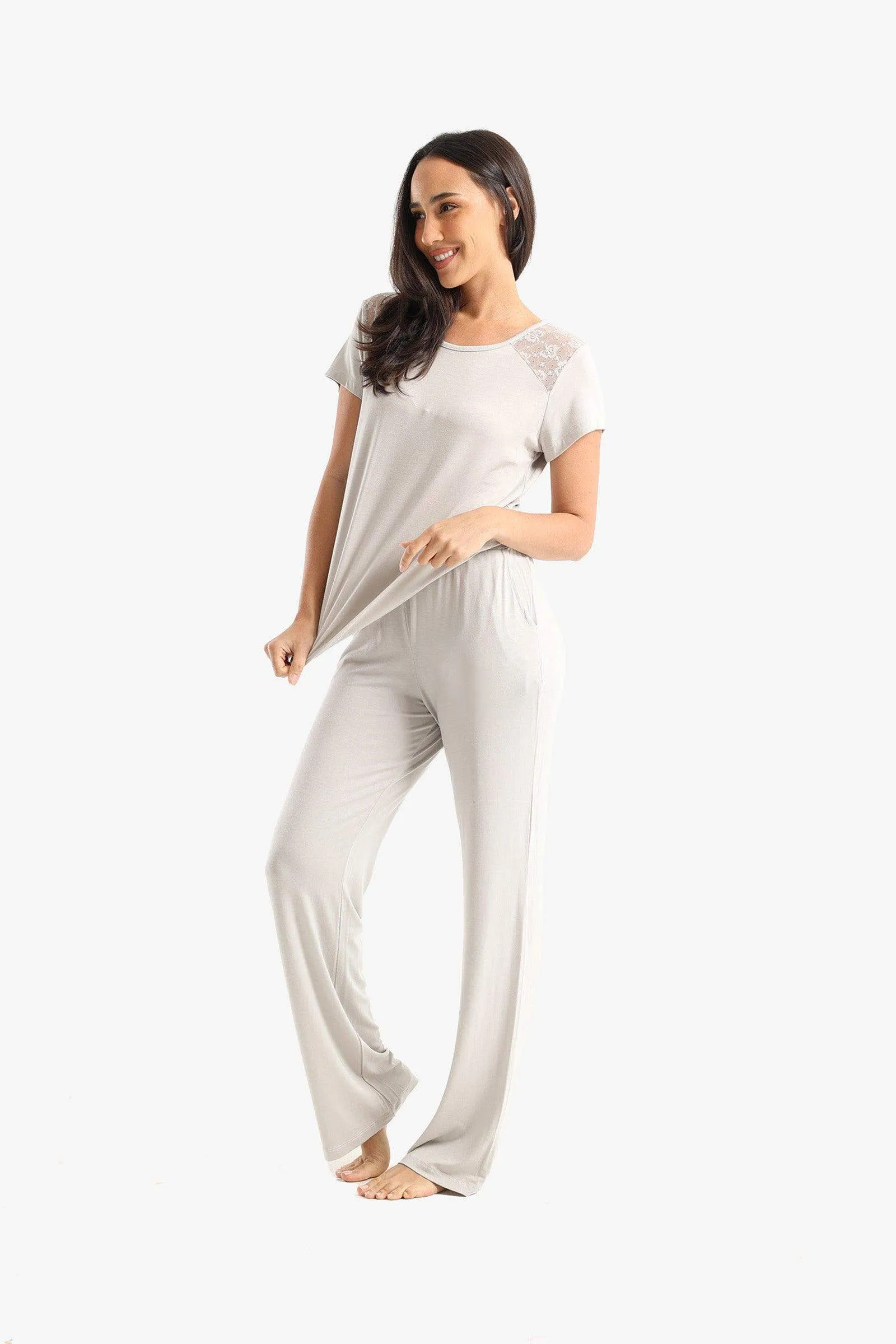 Simple & Delicate Pyjama Set