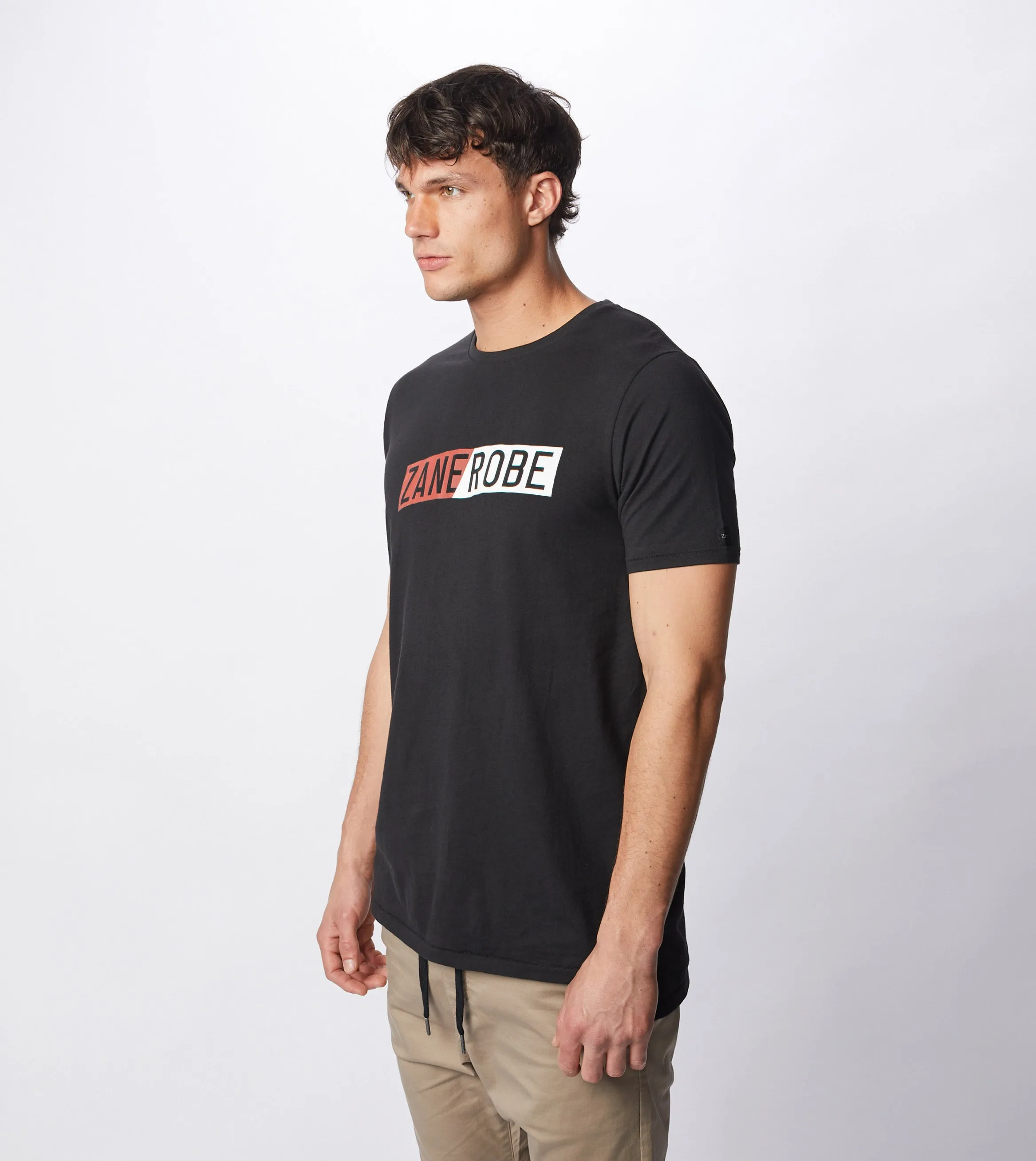 Spliced Flintlock Tee Black - Sale