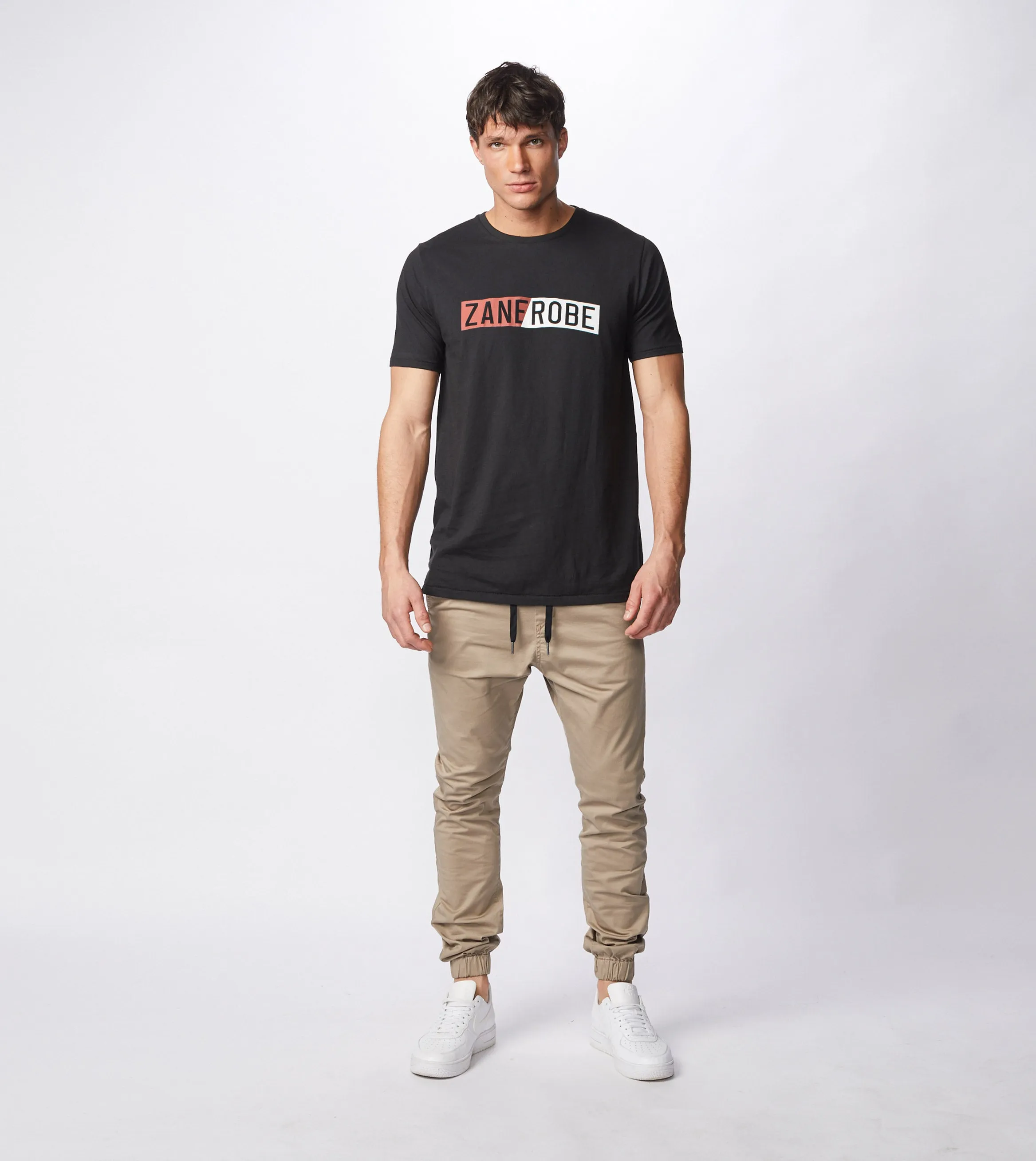 Spliced Flintlock Tee Black - Sale