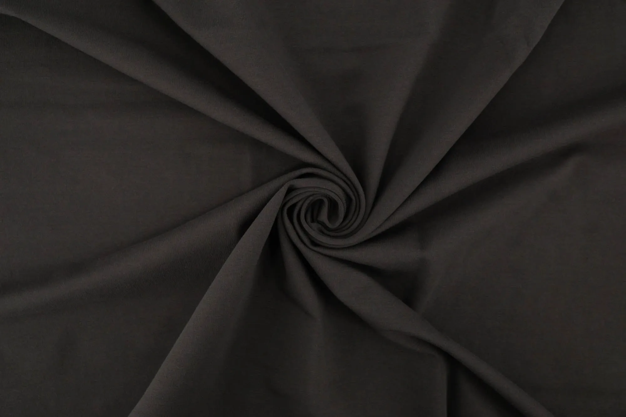 Steel - LUXE Solids Jersey Knit - 1/2 Metre
