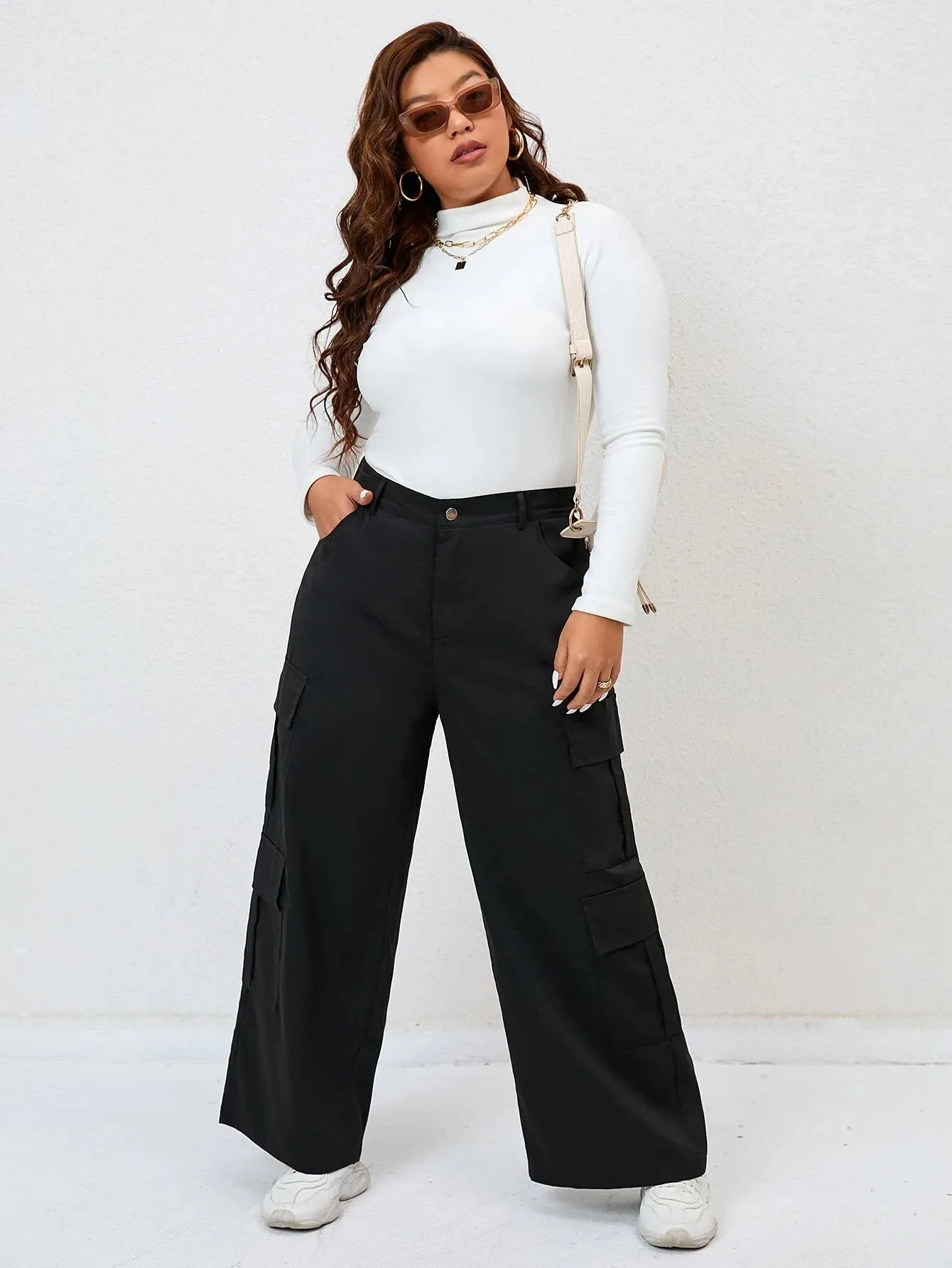 Stylish Pocket Side Cargo Pants
