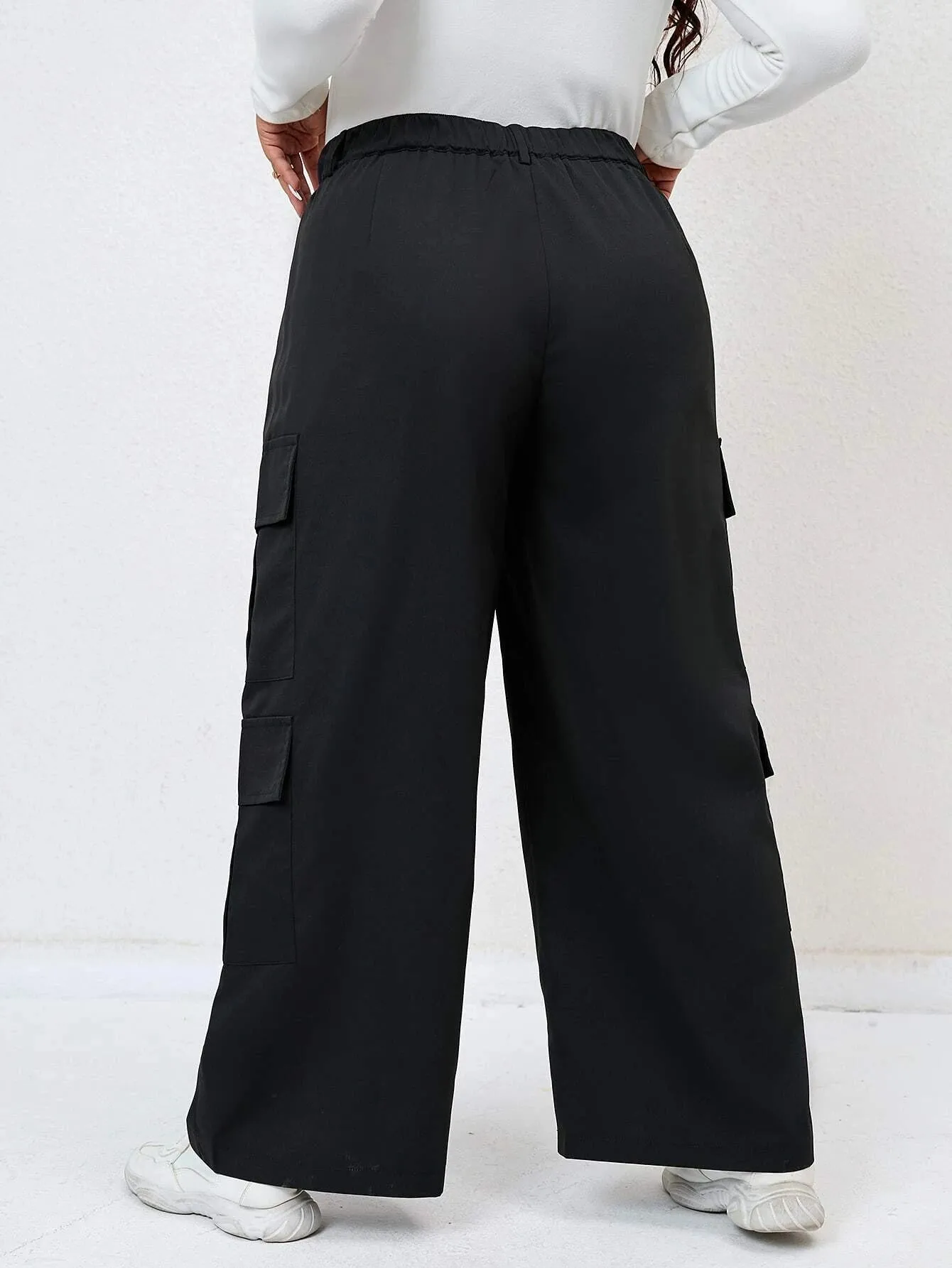 Stylish Pocket Side Cargo Pants