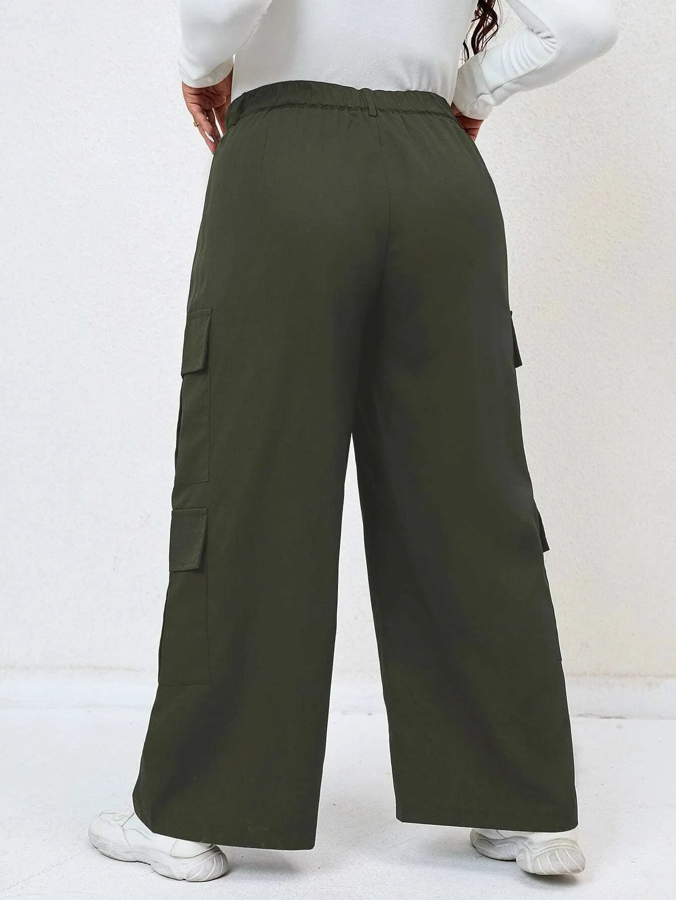 Stylish Pocket Side Cargo Pants