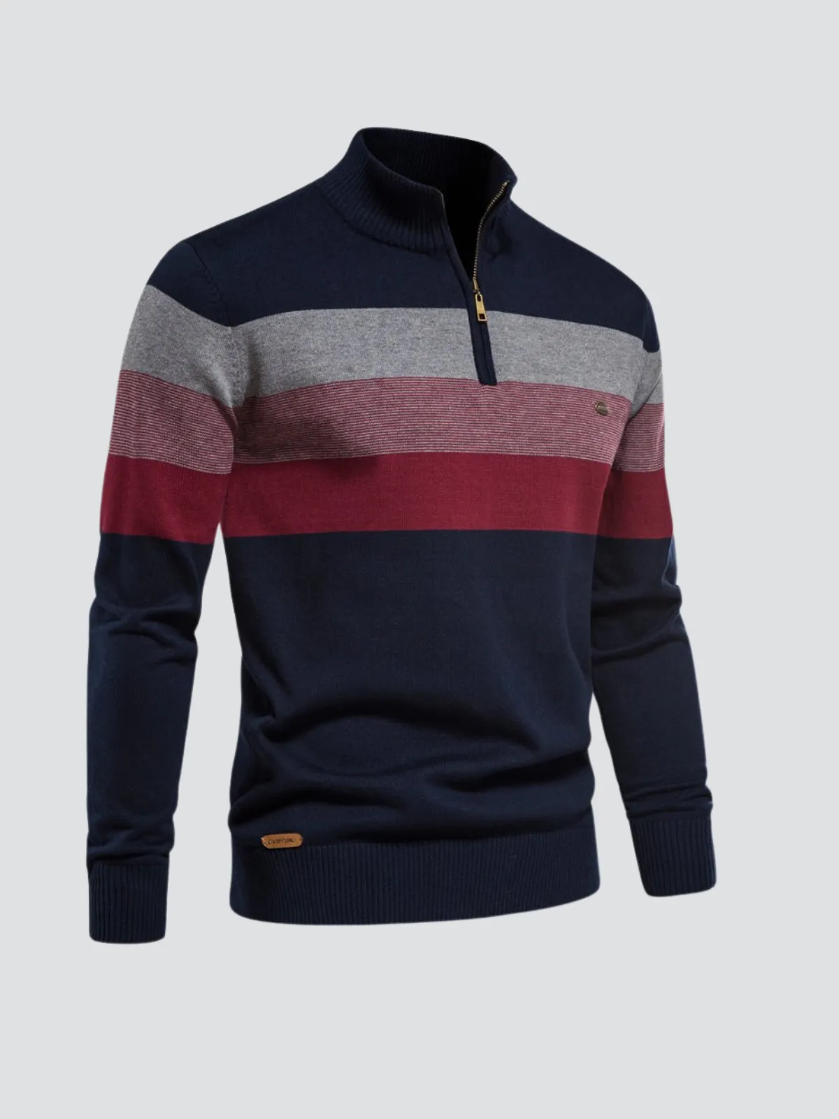 Stylish Zip-Up Sweater for Cozy Comfort and Versatile Fashion