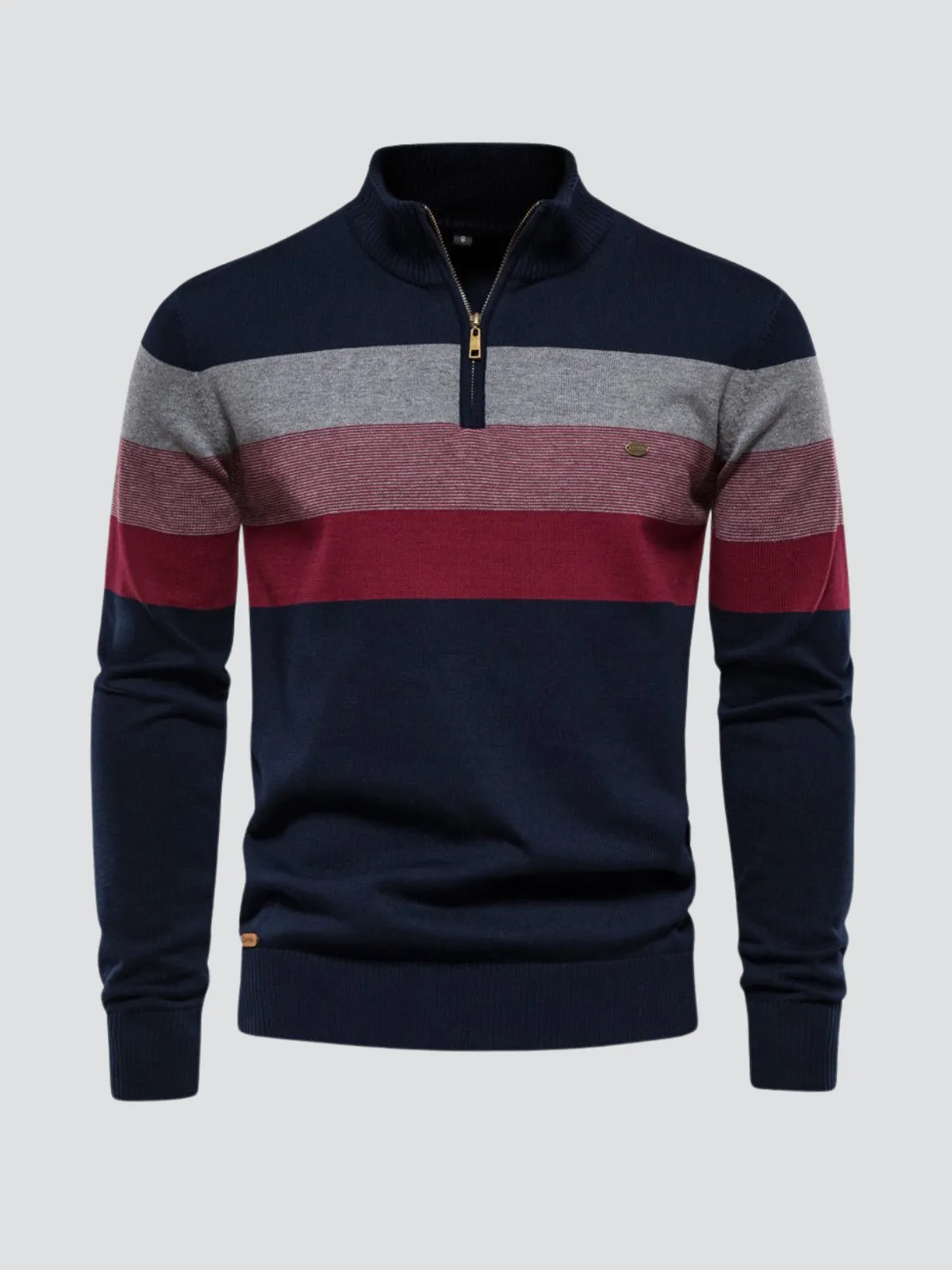 Stylish Zip-Up Sweater for Cozy Comfort and Versatile Fashion