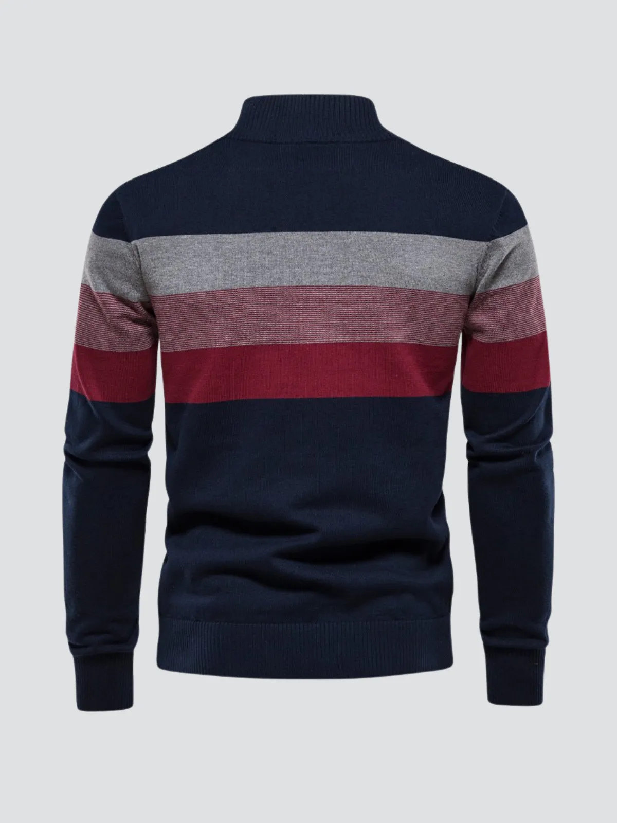 Stylish Zip-Up Sweater for Cozy Comfort and Versatile Fashion