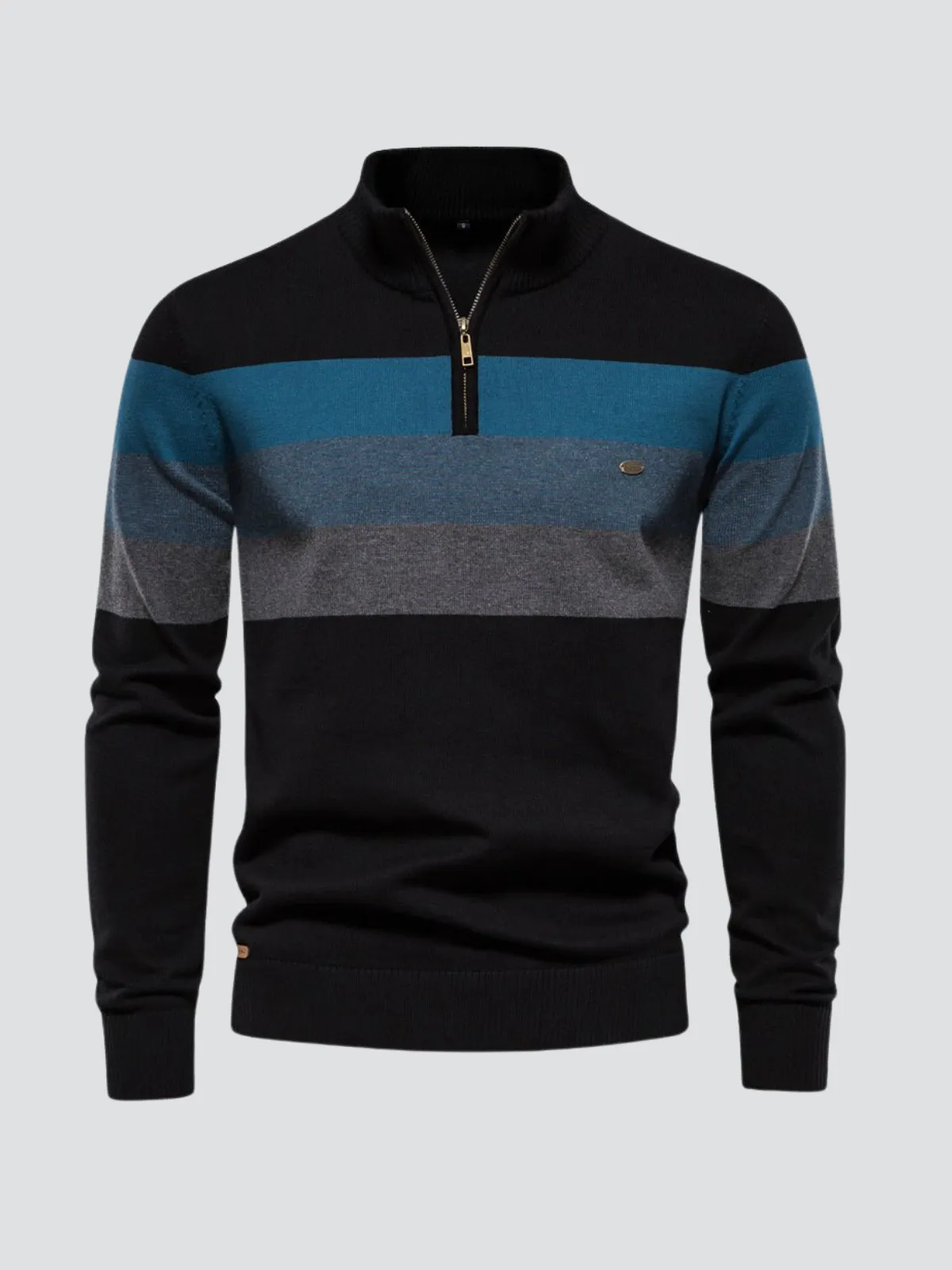 Stylish Zip-Up Sweater for Cozy Comfort and Versatile Fashion