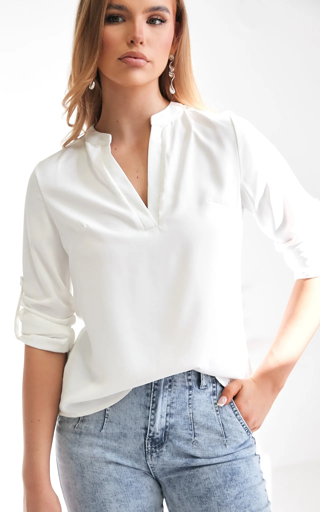 Tapioca Top - White
