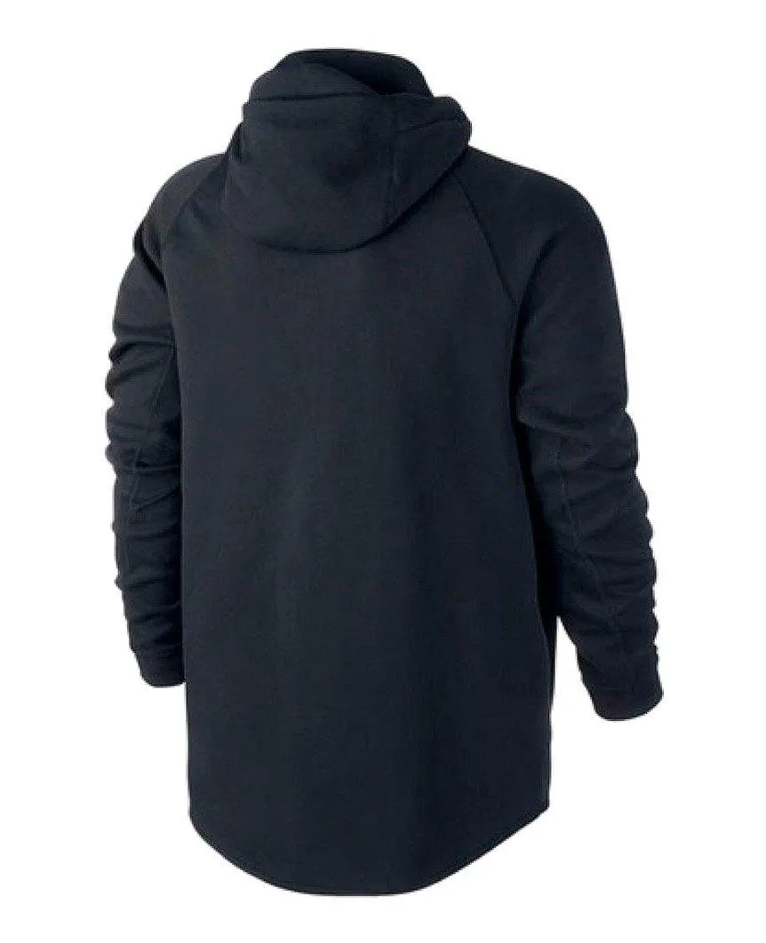 TF Hero Hood Flash Print Black