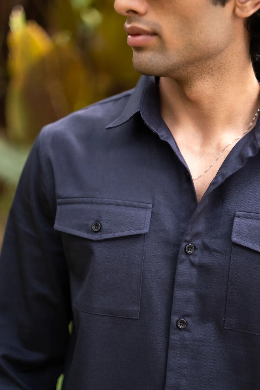 The Heavyweight Cotton Jacket