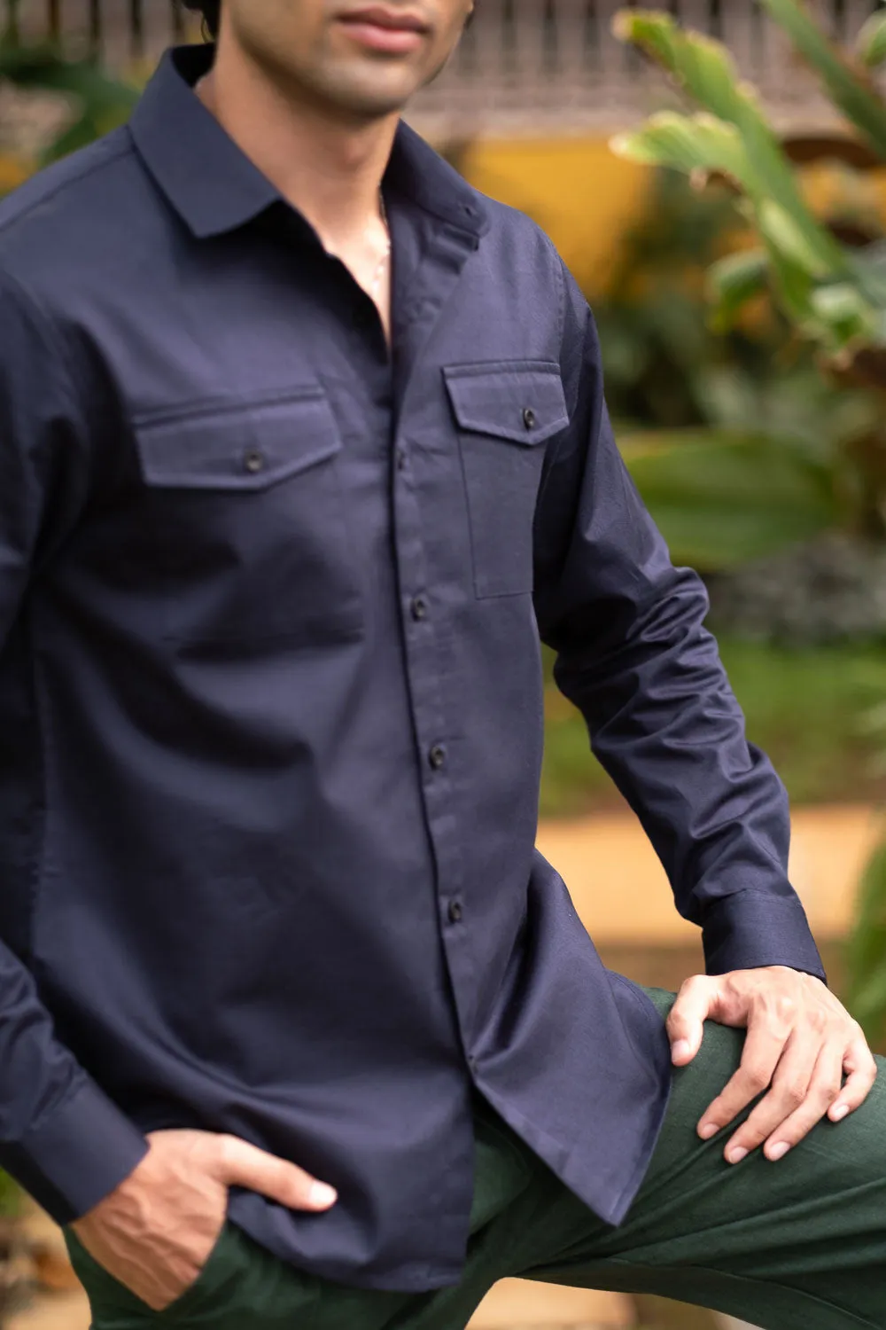 The Heavyweight Cotton Jacket