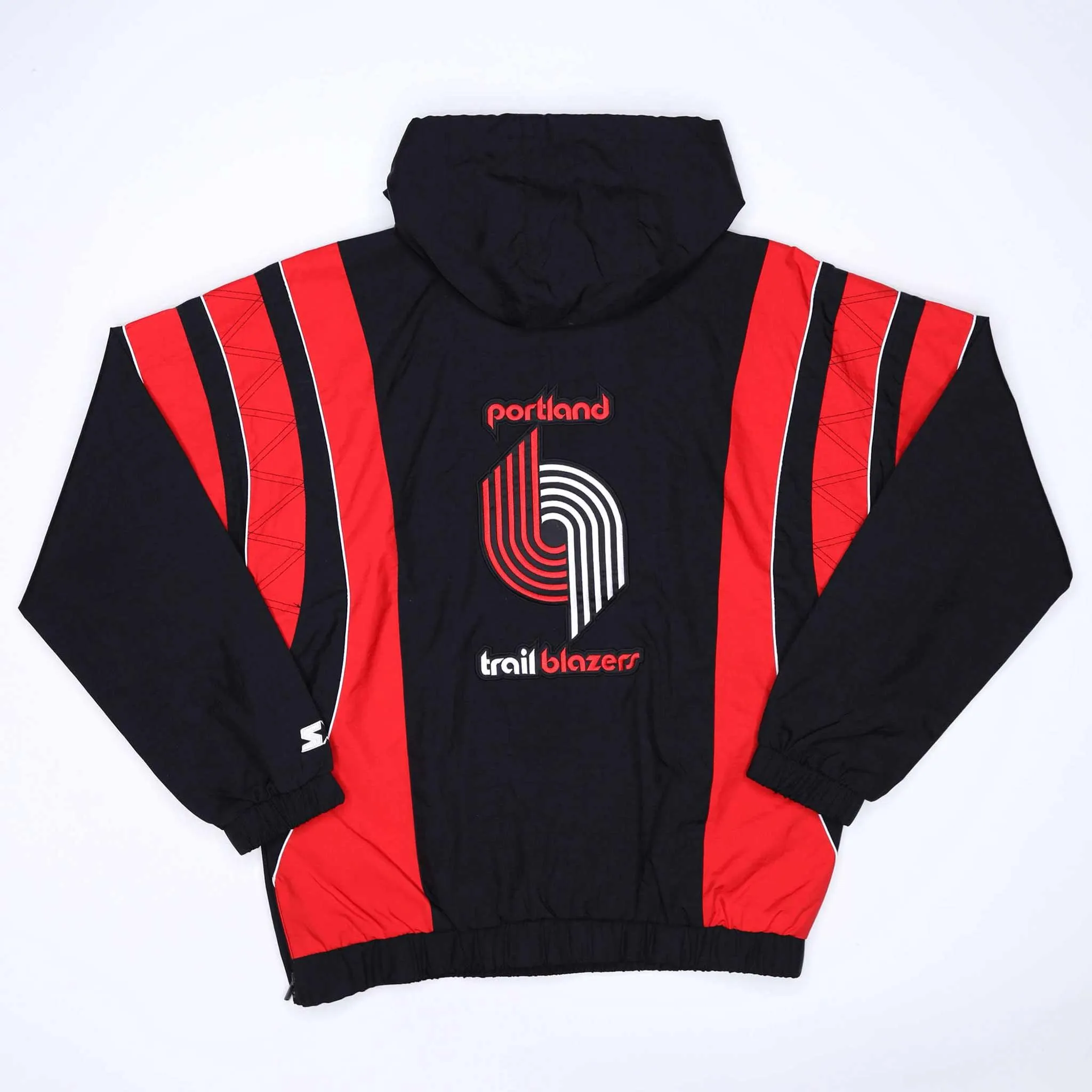 Trail Blazers Starter Retro Portland Anorak