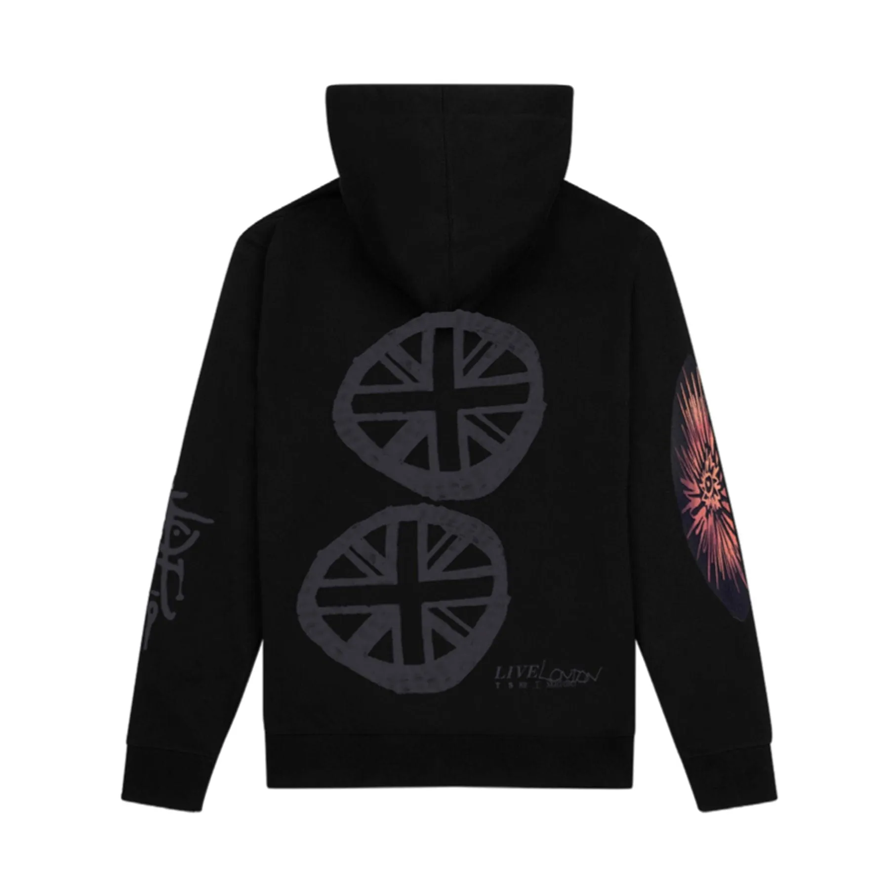 Travis Scott Summer Run 2023 Zip-Up Hoodie - Black (London)
