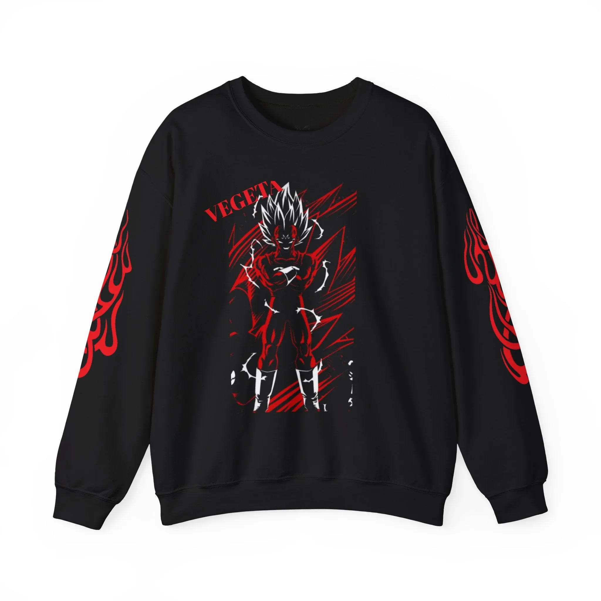 Vegeta Vibes Unisex Crewneck Sweatshirt