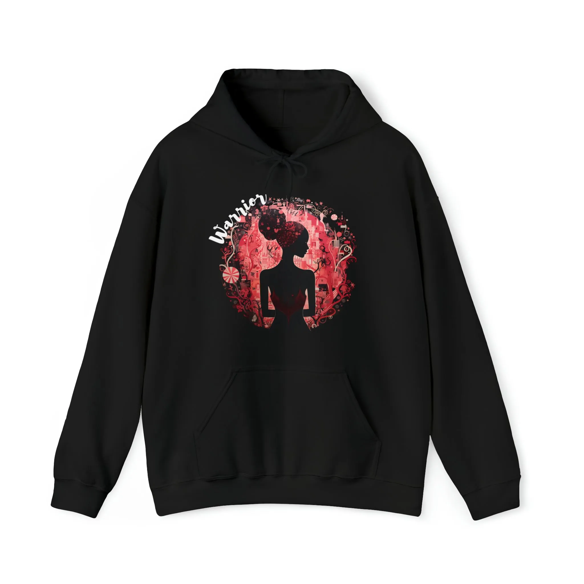 Warrior Heavy Blend™ Hooded Sweatshirt