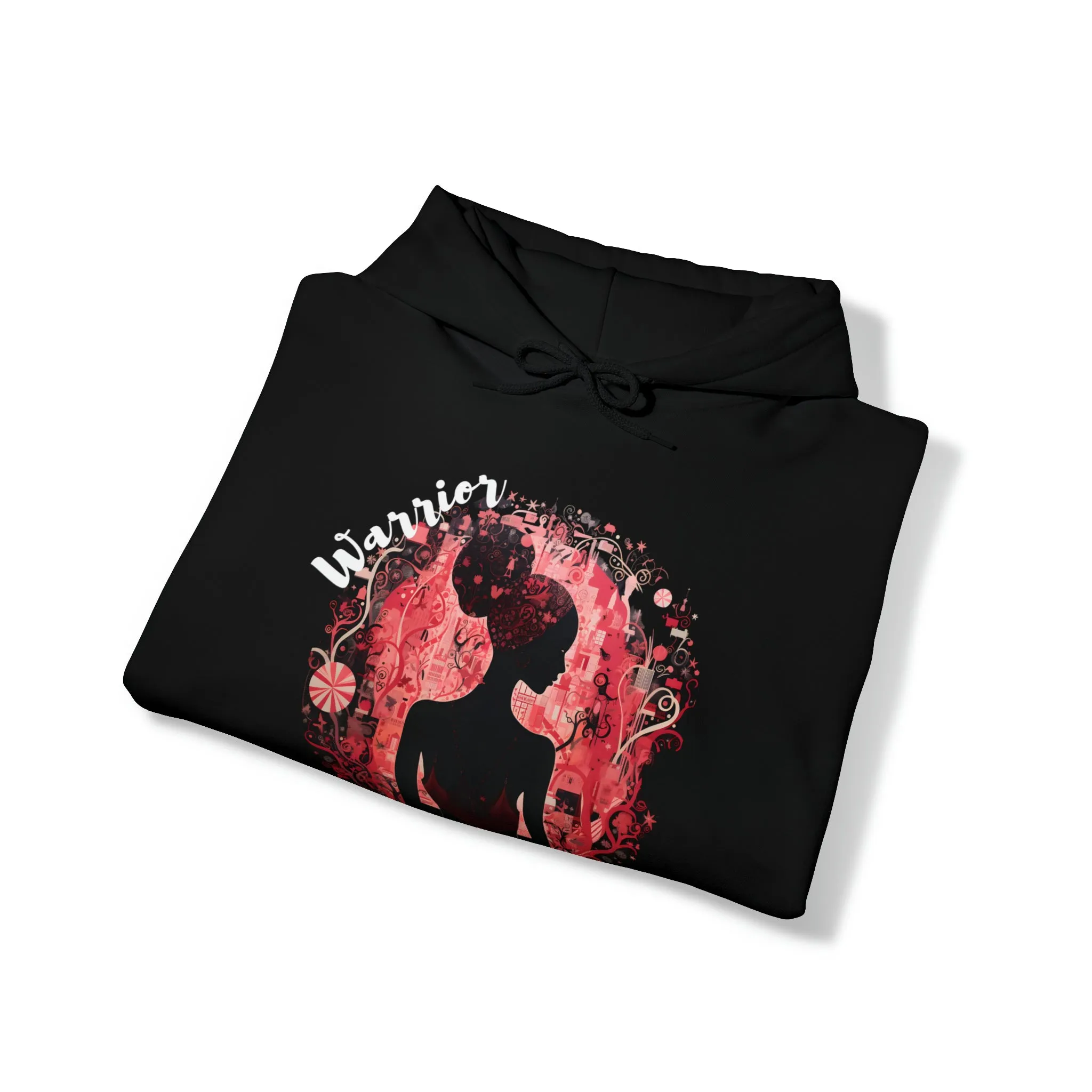 Warrior Heavy Blend™ Hooded Sweatshirt