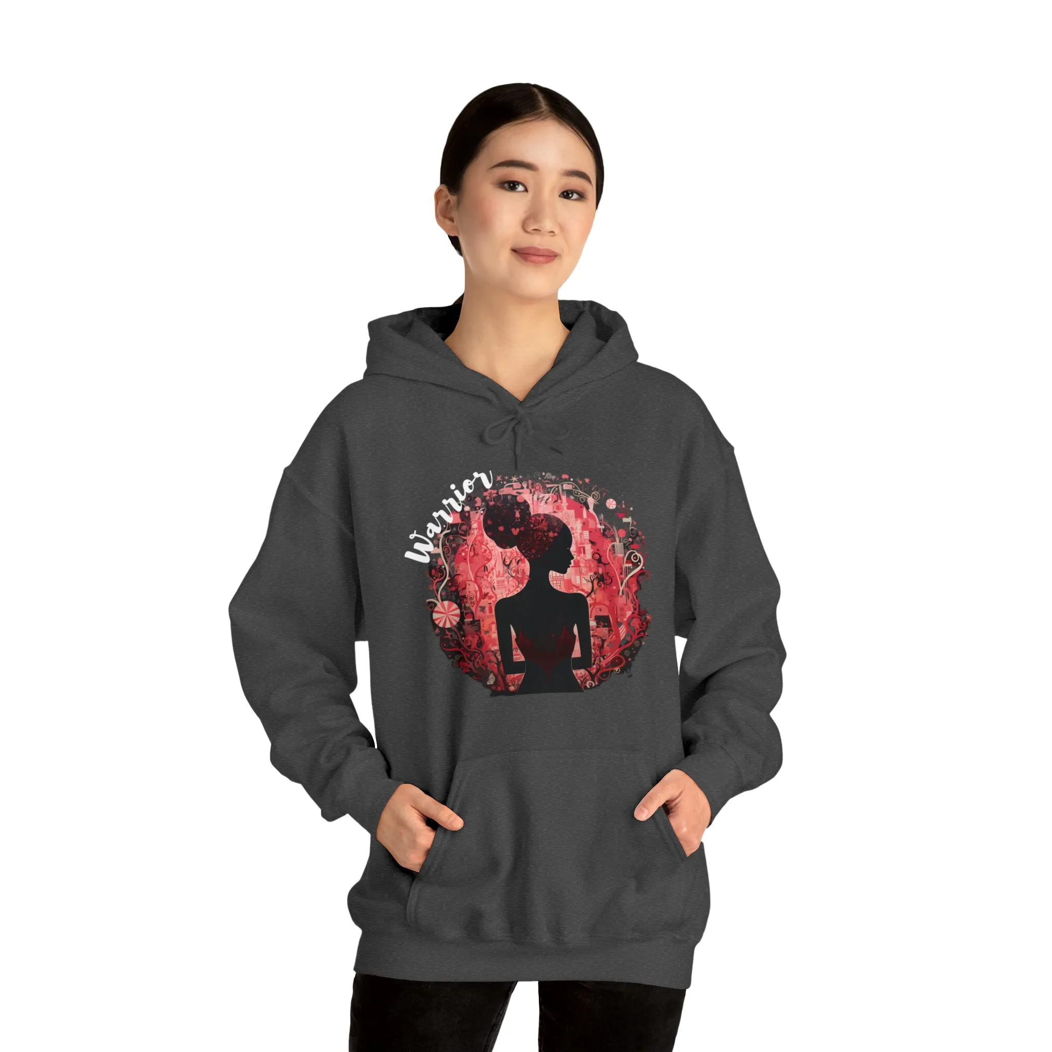 Warrior Heavy Blend™ Hooded Sweatshirt