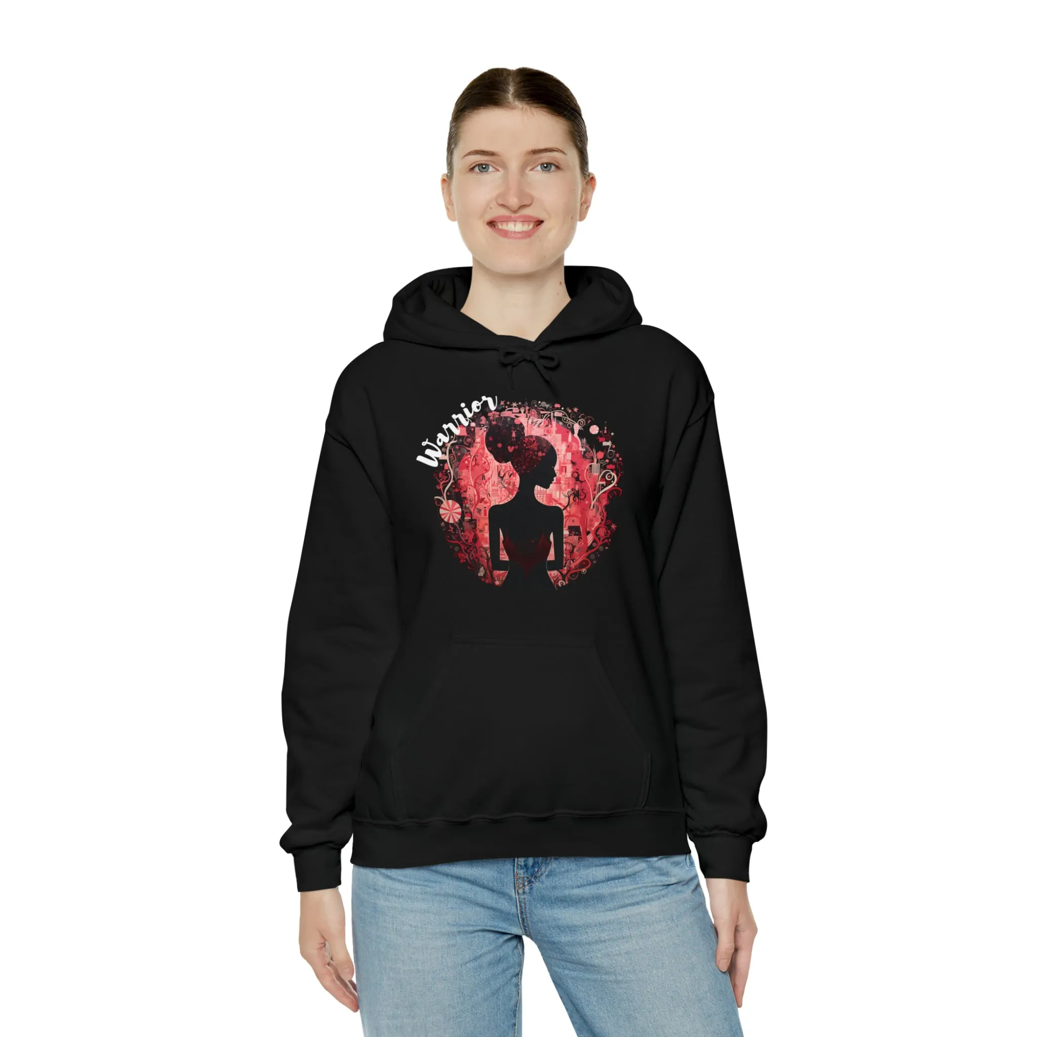 Warrior Heavy Blend™ Hooded Sweatshirt