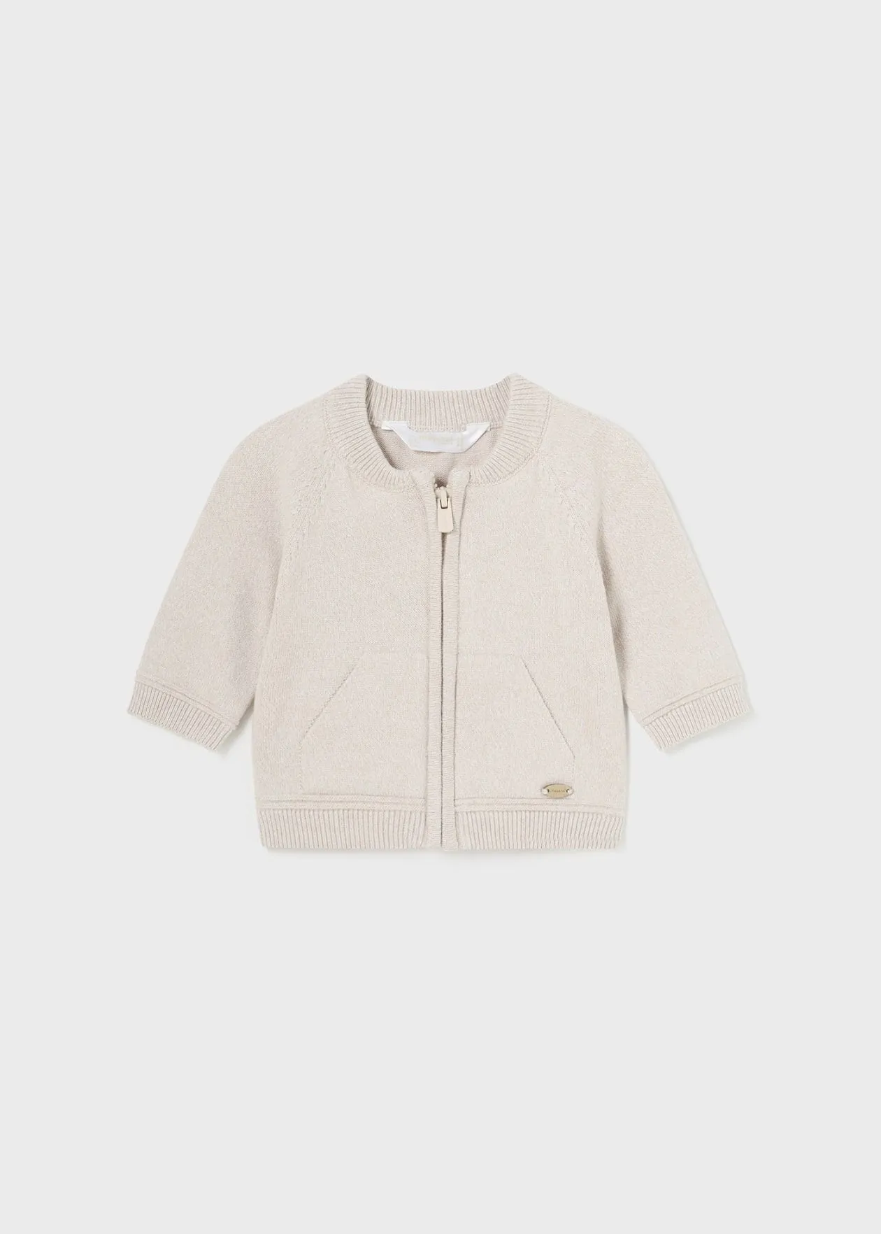 Zip-up Cardigan/Mayoral